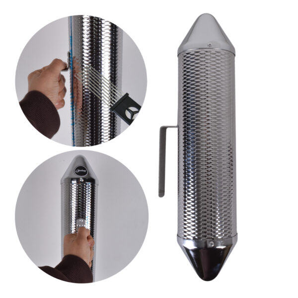MULTIGUIRO TORPEDO SHAKER 38X10CM MODELO GS154 CIPRIANI