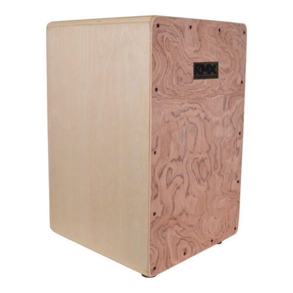 CAJON PERUANO CON BORDONAS CASTAÑO CON FUNDA CPB-1 RMX