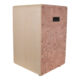 CAJON PERUANO CON BORDONAS CASTAÑO CON FUNDA CPB-1 RMX