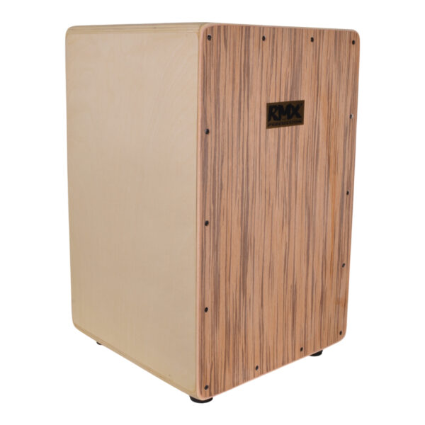 CAJON PERUANO CON BORDONA ROBLE CLARO CON FUNDA CPB-2 RMX