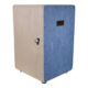 2 CAJON PERUANO CON BORDONA AJUSTABLE AZUL CON FUNDA CPX-5 RMX