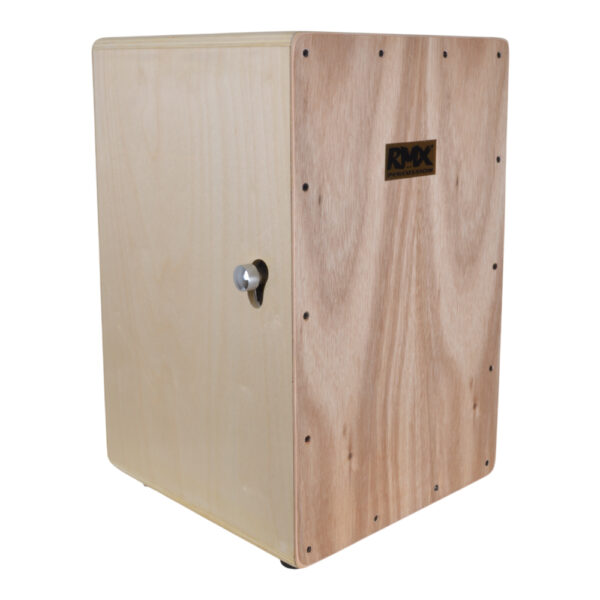 CAJON PERUANO CON BORDONA AJUSTABLE NOGAL CON FUNDA CPX-6 RMX