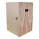 CAJON PERUANO CON BORDONA AJUSTABLE NOGAL CON FUNDA CPX-6 RMX