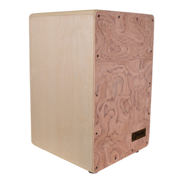 2 CAJON PERUANO CON BORDONA CASTAÑO CON FUNDA CAS-100 CIPRIANI