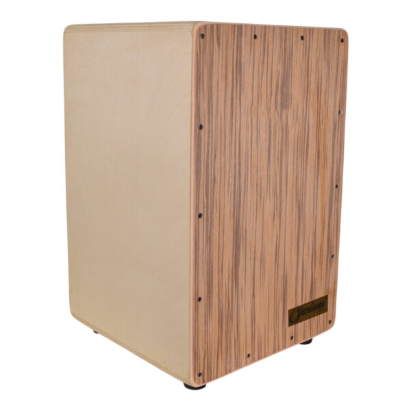 CAJON PERUANO CON BORDONA ROBLE CLARO CON FUNDA CAS-120 CIPRIANI