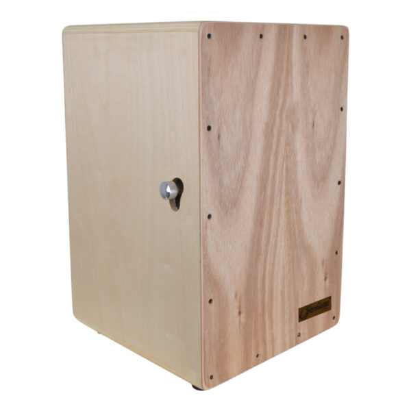 CAJON PERUANO CON BORDONA AJUSTABLE NOGAL CON FUNDA CAS-160 CIPRIANI