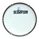 BOMBO DE BANDA 25X8 ECO BD-258 SCORPION