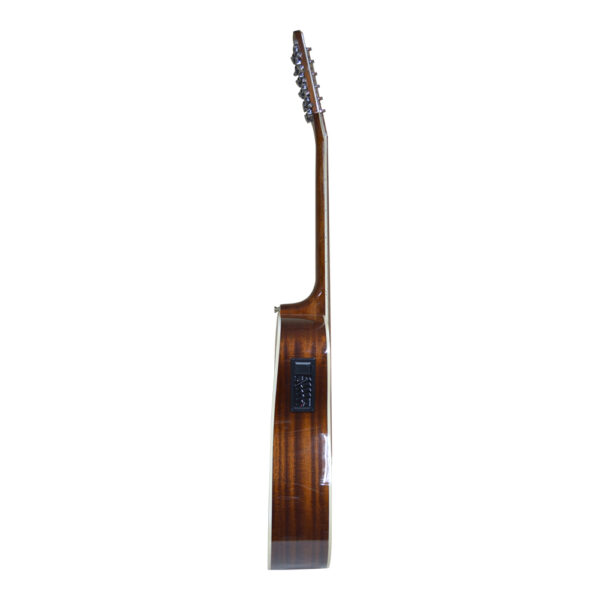 GUITARRA ELECTROACUSTICA 12 CUERDAS + FUNDA SCG-12-12EQ/N SCORPION
