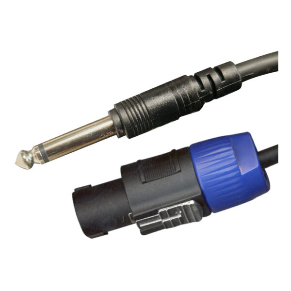 CABLE MACHO SPEAKON A PLUG 6.3 / 30MT XCR-30MT CARVERPRO