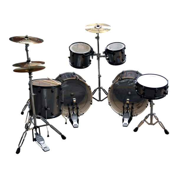 BATERIA DOBLE BOMBO 6PC/3PT BELLAGIO DSB-263PRO
