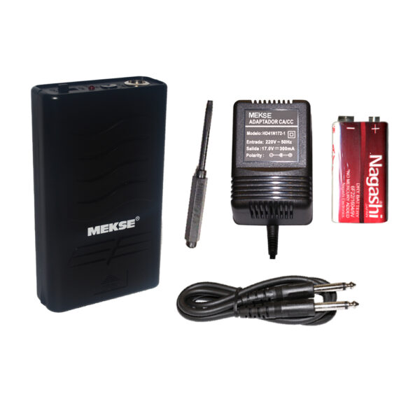 MICROFONO INALAMBRICO HEADSET CINTILLO VHF MK-1450  MEKSE