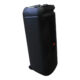 PARLANTE PORTATIL 2X12" 50W LEDS. MIC, BT SING-E ZQS12216
