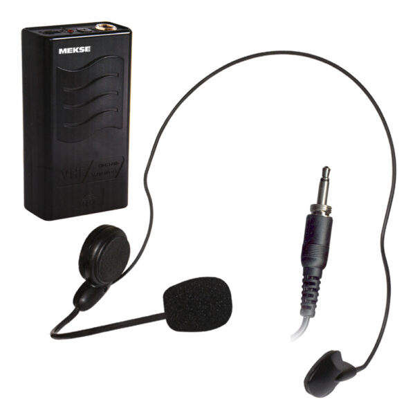 MICROFONO INALAMBRICO HEADSET CINTILLO MK-1400 MEKSE