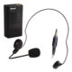 MICROFONO INALAMBRICO HEADSET CINTILLO MK-1400 MEKSE