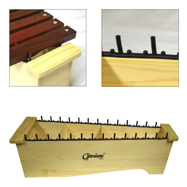 XILOFONO DE MADERA 13 NOTAS MODELO BST-13XI CIPRIANI