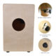 CAJON PERUANO CON BORDONA AJUSTABLE NOGAL CON FUNDA CAS-160 CIPRIANI