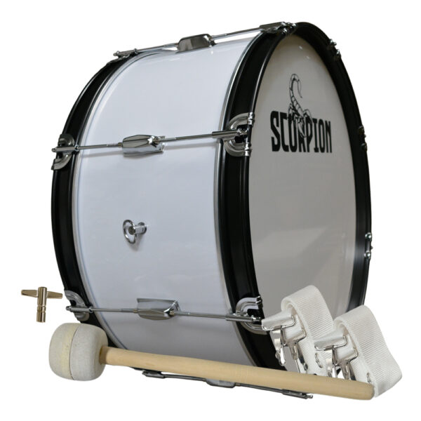BOMBO DE BANDA 22X10 BD-2210 SCORPION