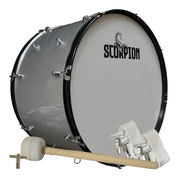BOMBO DE BANDA 28X16 BD-2816 SCORPION