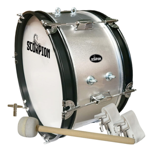 BOMBO DE BANDA 16X7 BD-167 SCORPION
