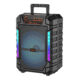 PARLANTE PORTATIL 12" BT/MP3/FM/LED MIC SING-E  ZQS12158