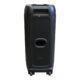 PARLANTE PORTATIL 2X12" 120W LEDS MIC, BT SING-E ZQS12212
