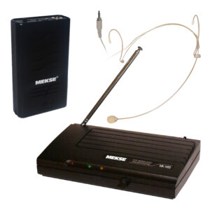 MICROFONO INALAMBRICO HEADSET CINTILLO VHF MK-1450  MEKSE