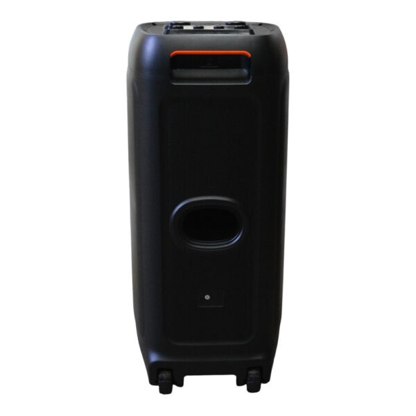 PARLANTE PORTATIL 2X12" 50W LEDS, MIC, BT SING-E ZQS12217