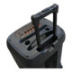 PARLANTE PORTATIL 15" 50W LEDS, MIC, BT SING-E ZQS15125