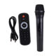 4 PARLANTE PORTATIL 2X6,5" 30W LEDS, MIC, BT SING-E ZQS6238
