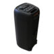 Parlante Portátil 2x8" 25W Bluetooth con Luces LED y Micrófono