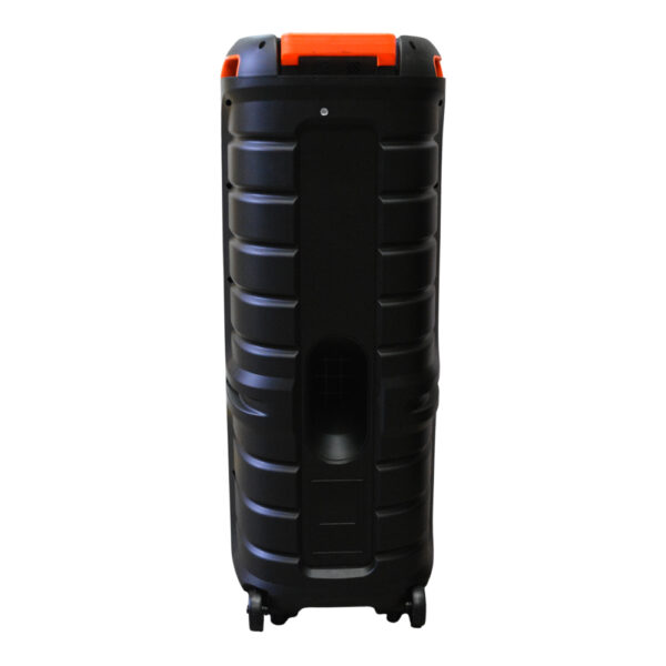 PARLANTE PORTATIL 2 X10" 40W LEDS, MIC, BT SING-E ZQS10215