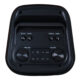 PARLANTE PORTATIL 2 X 6,5" 40W , Bluetooth, luces LED y micrófono