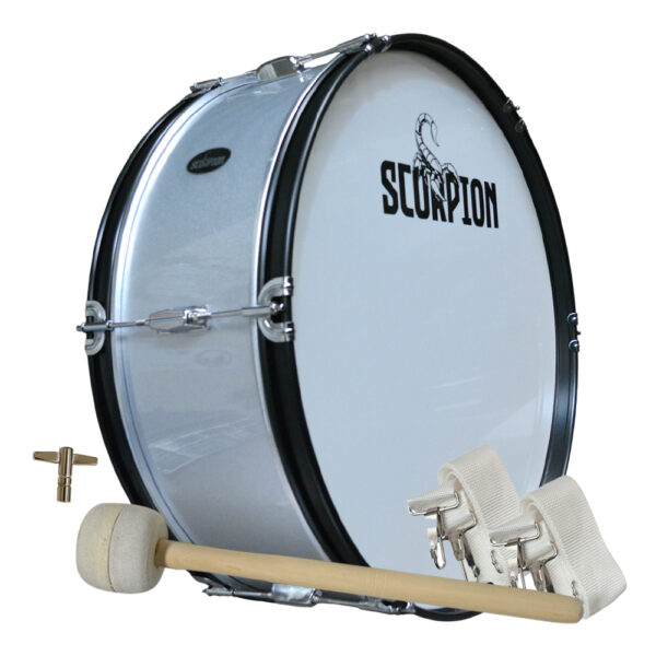BOMBO DE BANDA 25X8 ECO BD-258 SCORPION