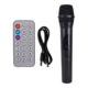 PARLANTE PORTATIL 12" BT/MP3/FM/LED MIC SING-E  ZQS12158