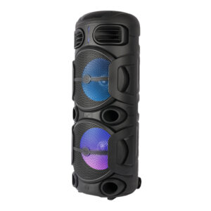 PARLANTE PORTATIL 2X12" BT/MP3/FM/LED MIC SING-E SP-12250