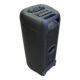 PARLANTE PORTATIL 2X12" 120W LEDS MIC, BT SING-E ZQS12212