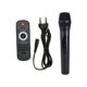 PARLANTE PORTATIL 2X12" BT/MP3/FM/LED MIC SING-E  SP-21260