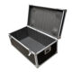 Case Rack Madera Con Ruedas Negro 1050x560x520 Cw-100 Mekse