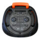 PARLANTE PORTATIL 2 X10" 40W LEDS, MIC, BT SING-E ZQS10215