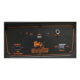 PARLANTE PORTATIL 2X12" 50W LEDS. MIC, BT SING-E ZQS12216