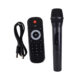 PARLANTE PORTATIL 2X12" 50W LEDS, MIC, BT SING-E ZQS12217
