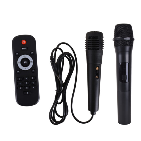 PARLANTE PORTATIL 12" BT/MP3/FM/LED 2 MIC BEST SING-E SP-1230