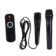 PARLANTE PORTATIL 12" BT/MP3/FM/LED 2 MIC BEST SING-E SP-1230