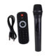 Parlante Portátil 2x10" 80W Bluetooth con Luces LED y Micrófono