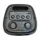 Parlante Portátil 2x8" 25W Bluetooth con Luces LED y Micrófono