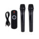 PARLANTE PORTATIL 2 X10" 40W LEDS, MIC, BT SING-E ZQS10215