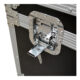 Case Rack Madera Con Ruedas Negro 1050x560x520 Cw-100 Mekse