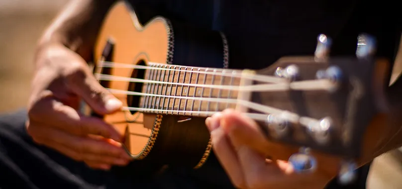 Ukelele para principiantes 