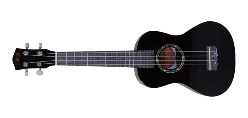 Ukelele negro tenor Chile