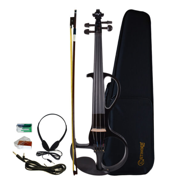 VIOLIN ELECTRICO MODELO TWO CON ESTUCHE ETINGER